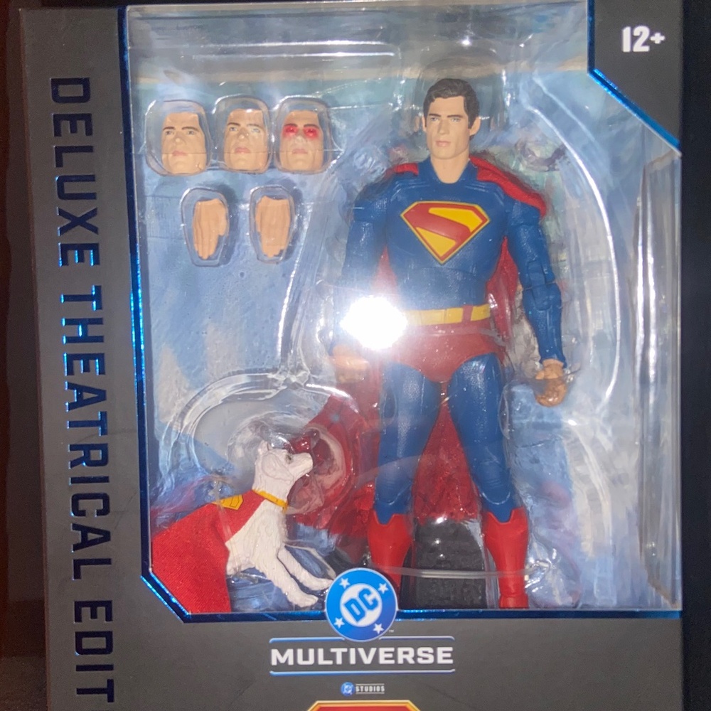 McFarlane, Superman movie figure